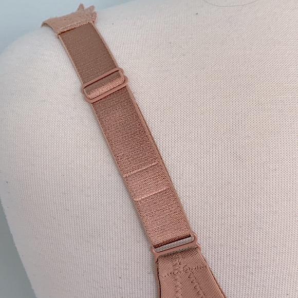 Glamorise WonderWire Front-Closure Stretch Lace Bra 38D NWOT - Picture 10 of 13